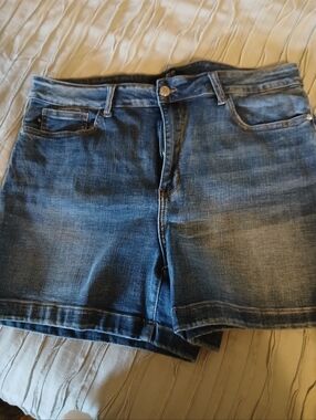 Judy Blue Women's Blue Jeans Shorts